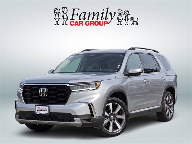 2025 Honda Pilot Touring FWD