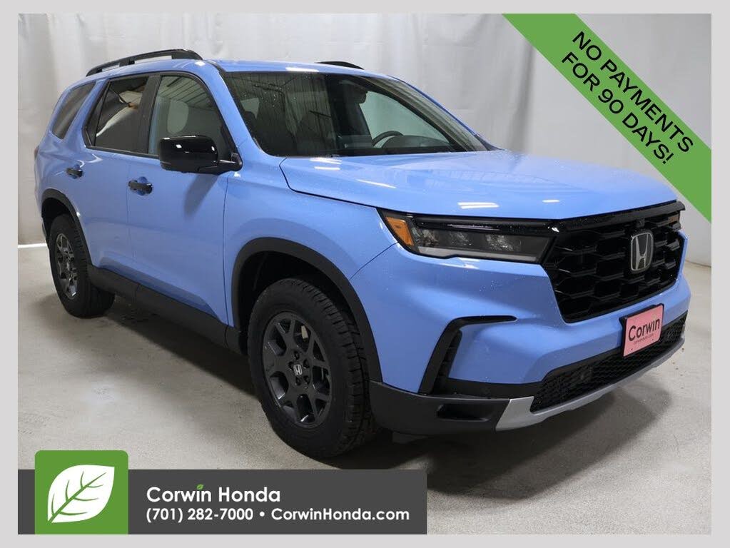 2025 Honda Pilot TrailSport AWD