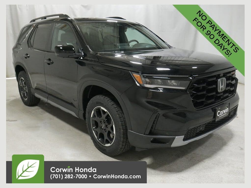 2025 Honda Pilot TrailSport AWD
