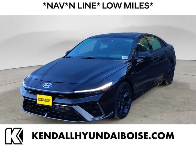2025 Hyundai Elantra N Line FWD