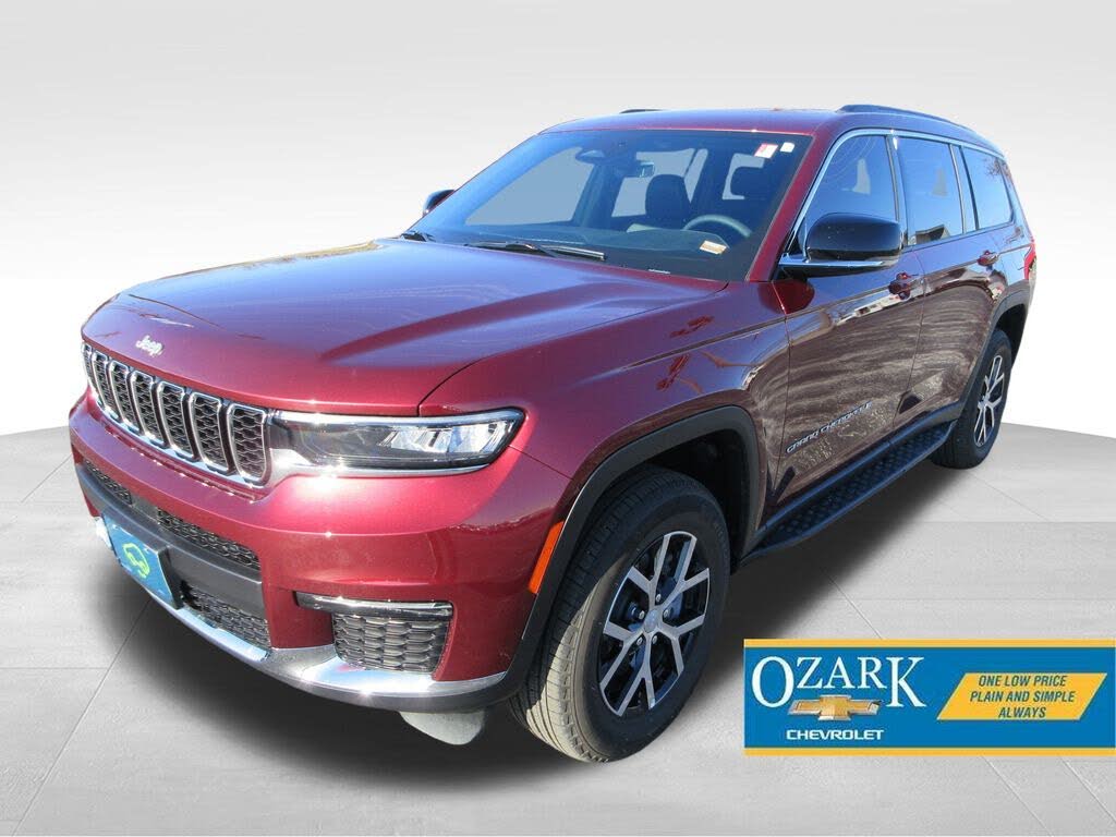 2025 Jeep Grand Cherokee L Limited 4WD