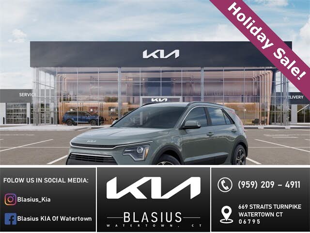 2025 Kia Niro Hybrid Plug-In EX FWD