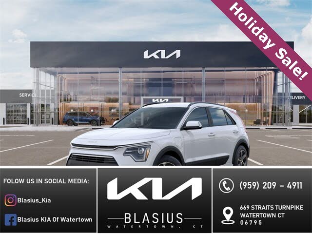 2025 Kia Niro Hybrid Plug-In EX FWD