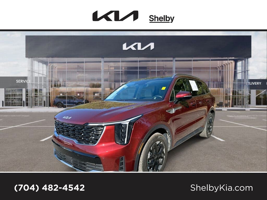 2025 Kia Sorento S FWD