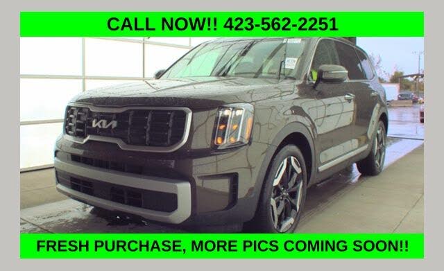 2025 Kia Telluride S FWD