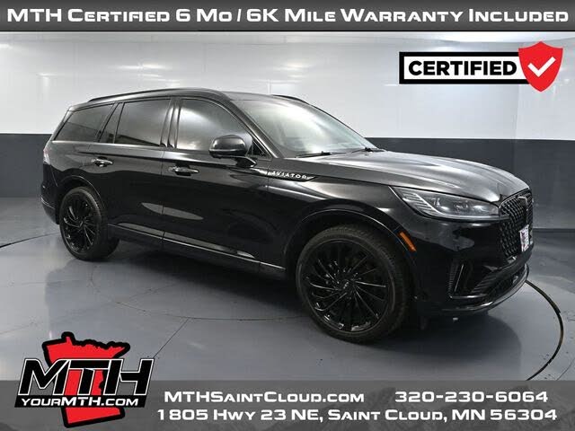 2025 Lincoln Aviator Reserve AWD