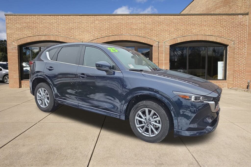 2025 Mazda CX-5 2.5 S Select AWD