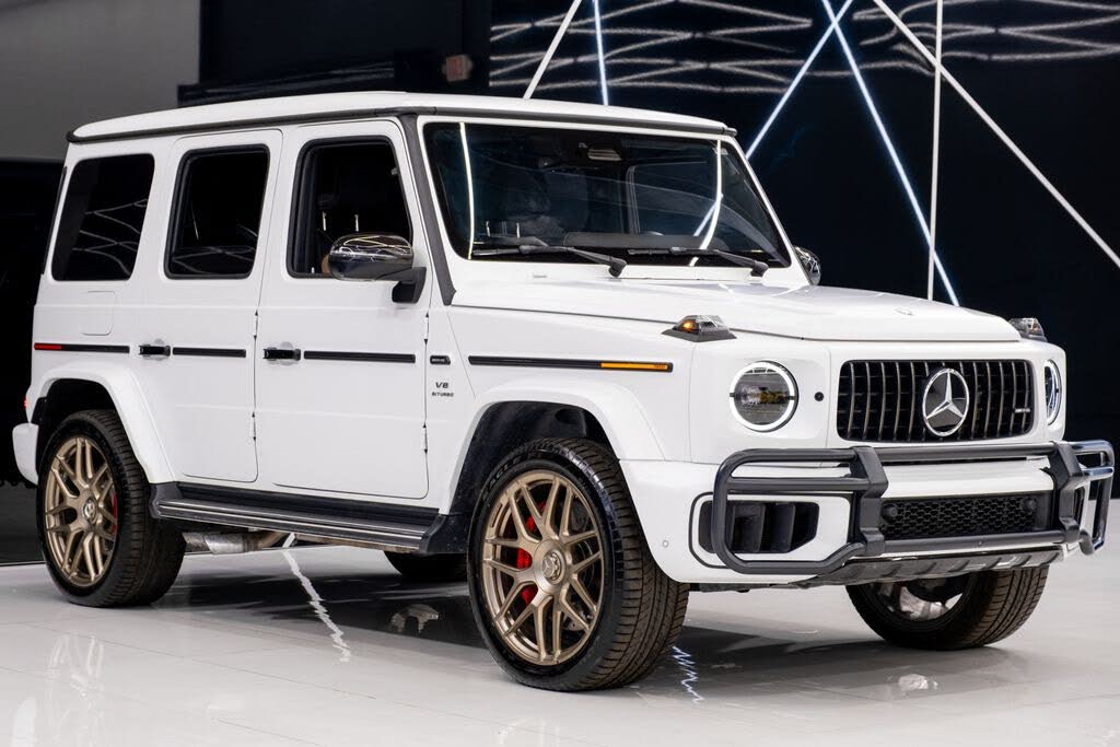 2025 Mercedes-Benz G-Class AMG G 63 4MATIC
