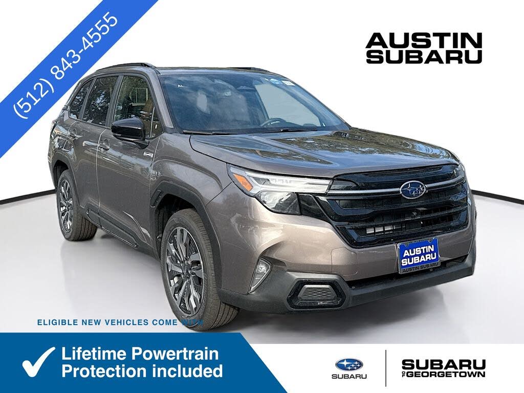 2025 Subaru Forester Hybrid Touring AWD