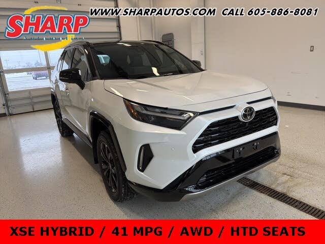2025 Toyota RAV4 Hybrid XSE AWD