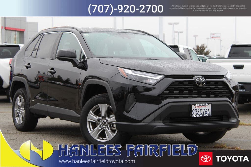 2025 Toyota RAV4 Hybrid LE AWD