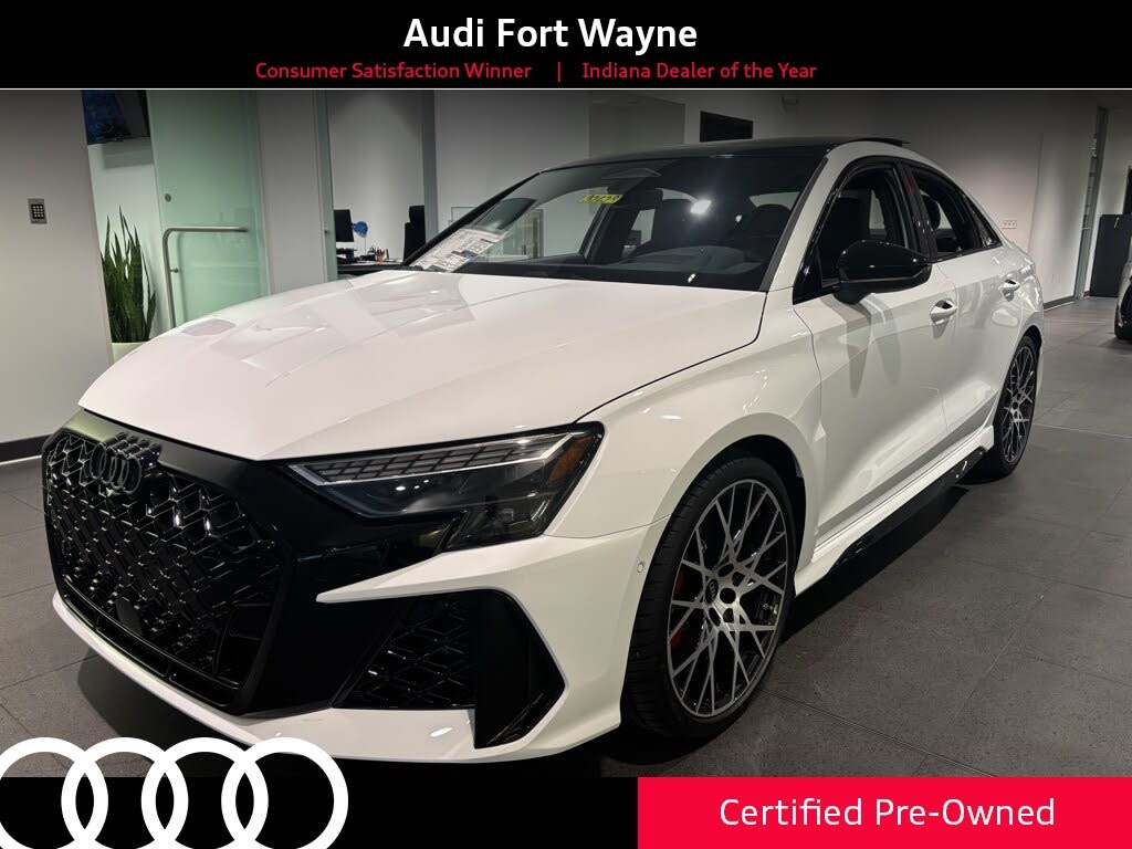 2026 Audi RS 3 2.5T quattro