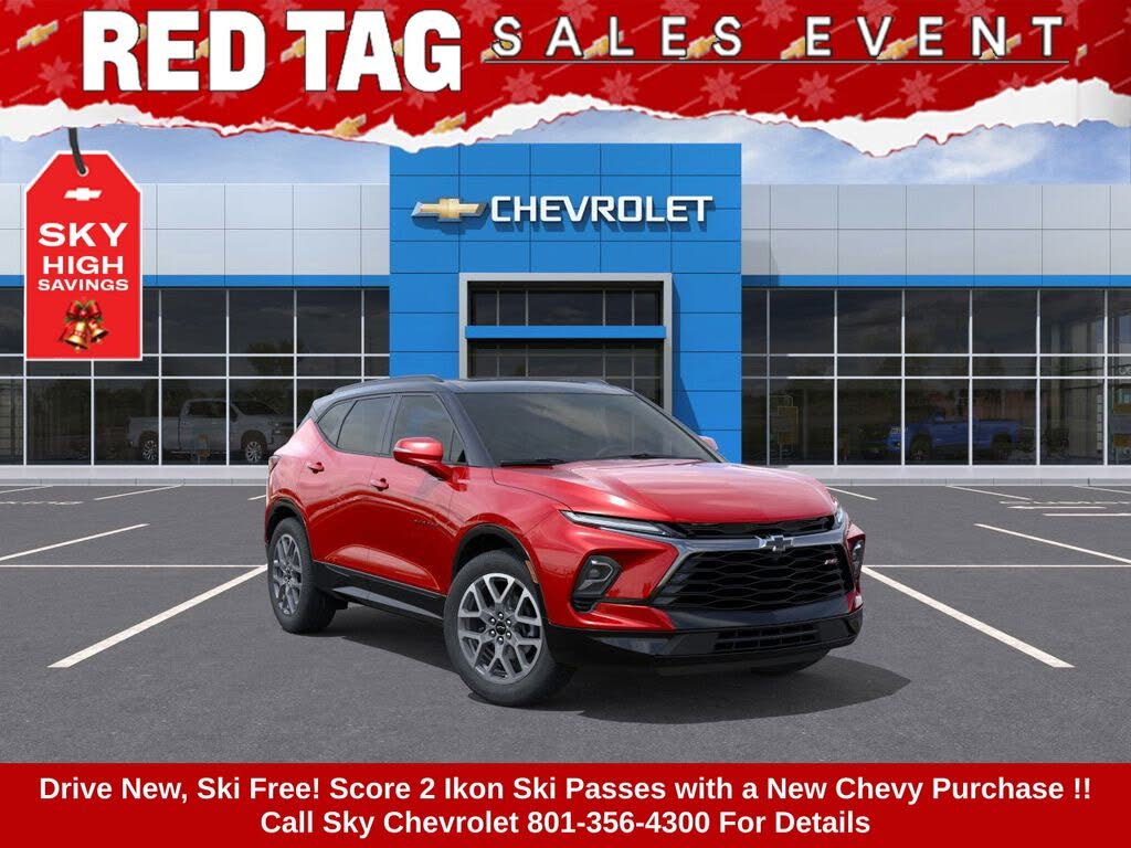 2026 Chevrolet Blazer RS AWD