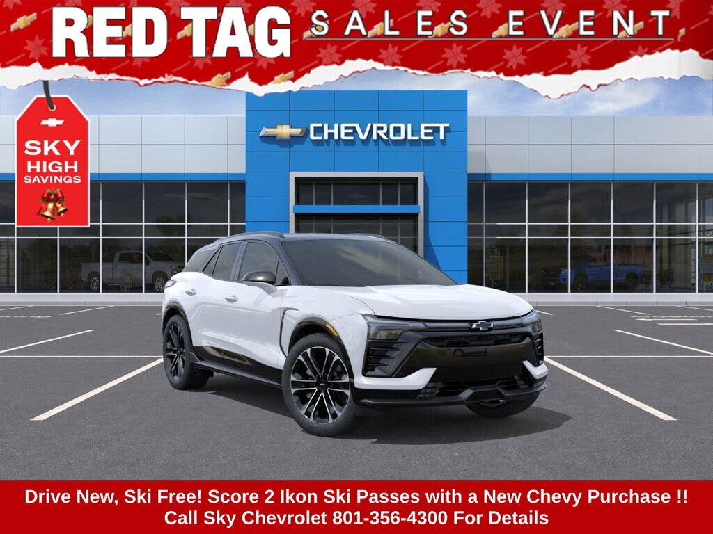 2026 Chevrolet Blazer EV SS eAWD