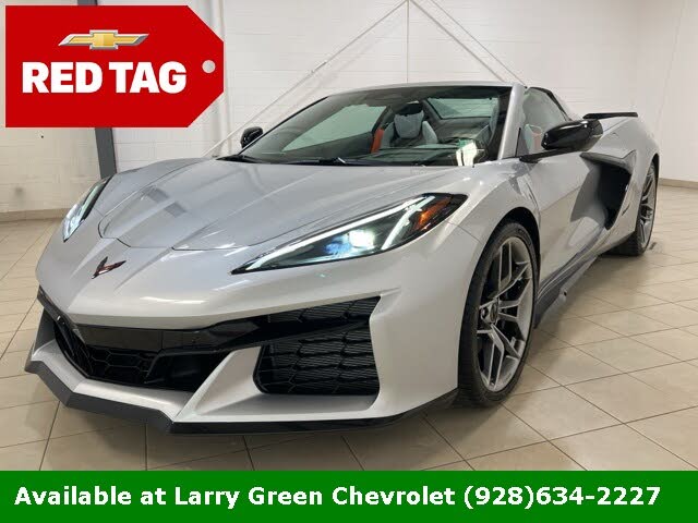 2026 Chevrolet Corvette Z06 3LZ Convertible RWD