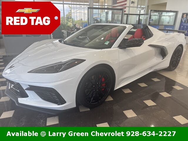 2026 Chevrolet Corvette Stingray 2LT Convertible RWD