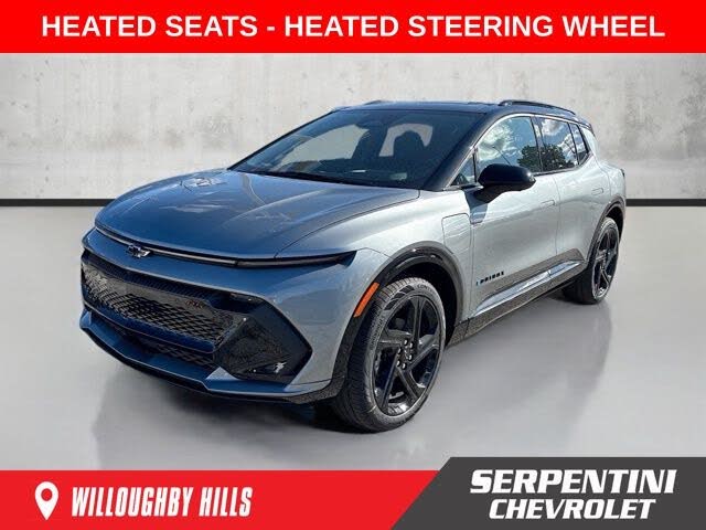 2026 Chevrolet Equinox EV RS FWD