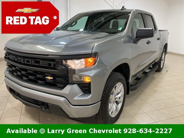 2026 Chevrolet Silverado 1500 Custom Crew Cab 4WD