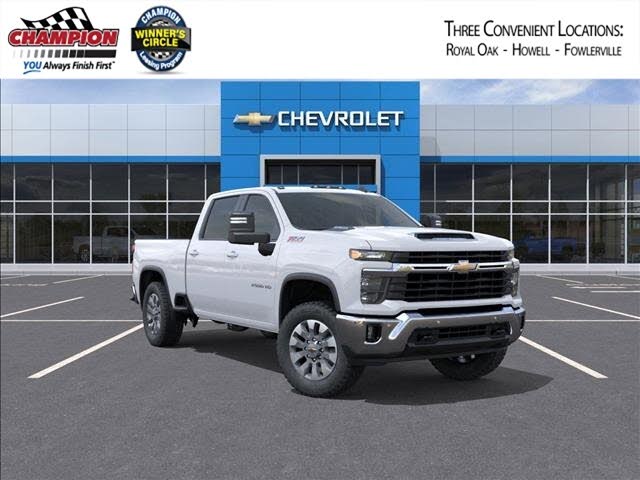 2026 Chevrolet Silverado 2500HD LT Crew Cab 4WD
