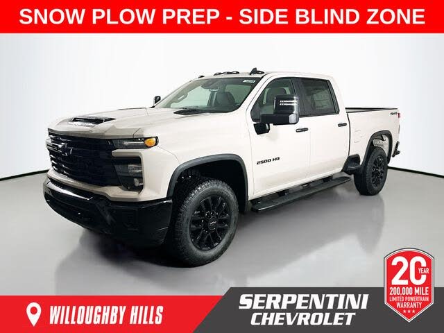 2026 Chevrolet Silverado 2500HD Custom Crew Cab 4WD