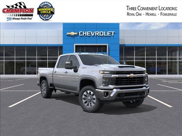 2026 Chevrolet Silverado 2500HD LT Crew Cab 4WD