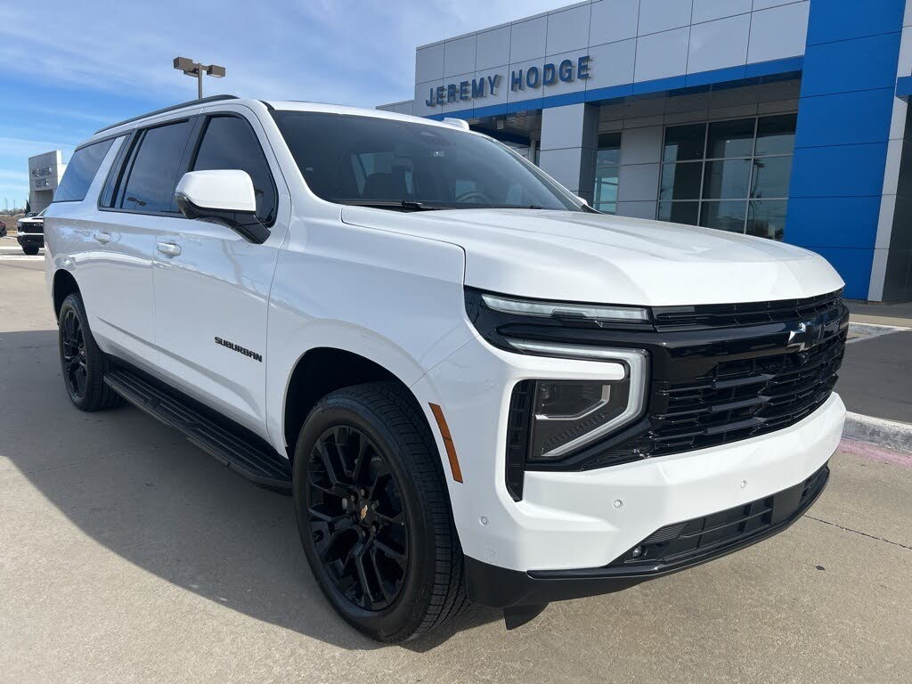 2026 Chevrolet Suburban RST 4WD