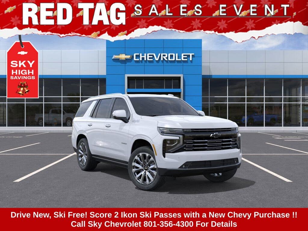 2026 Chevrolet Tahoe High Country 4WD