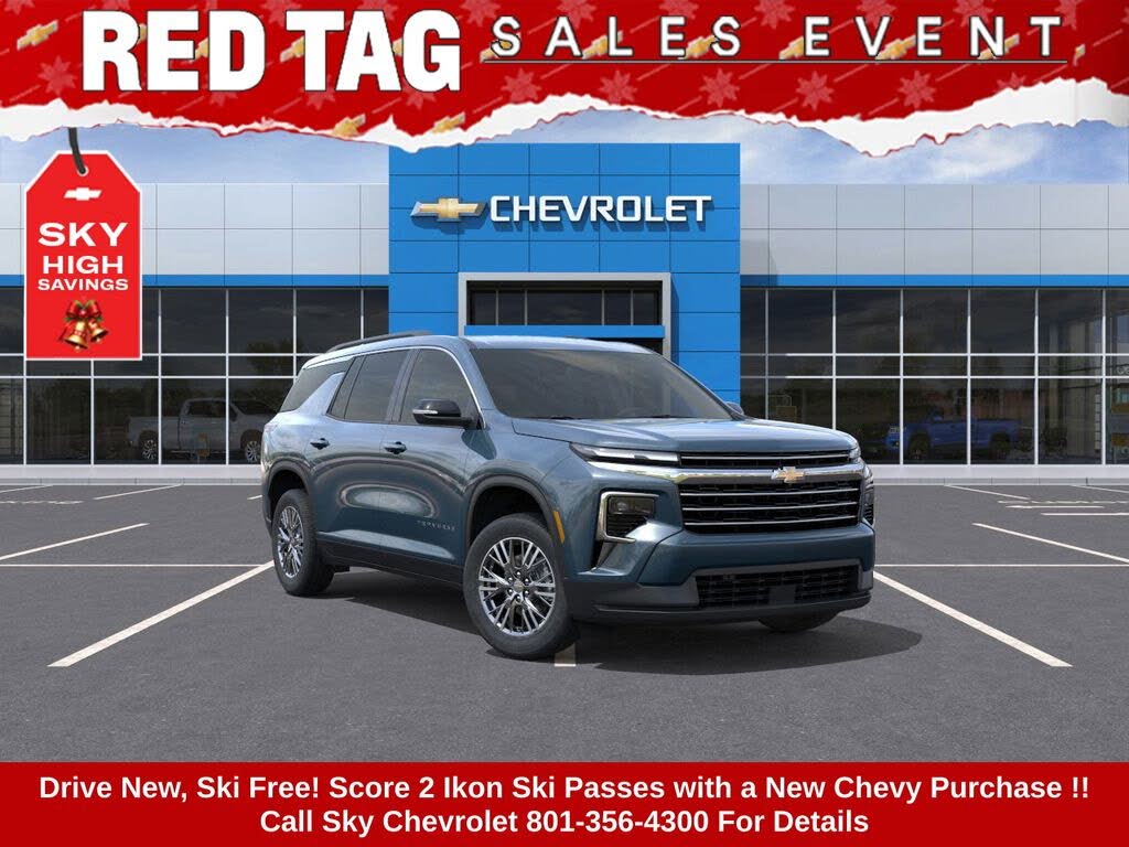 2026 Chevrolet Traverse LT AWD