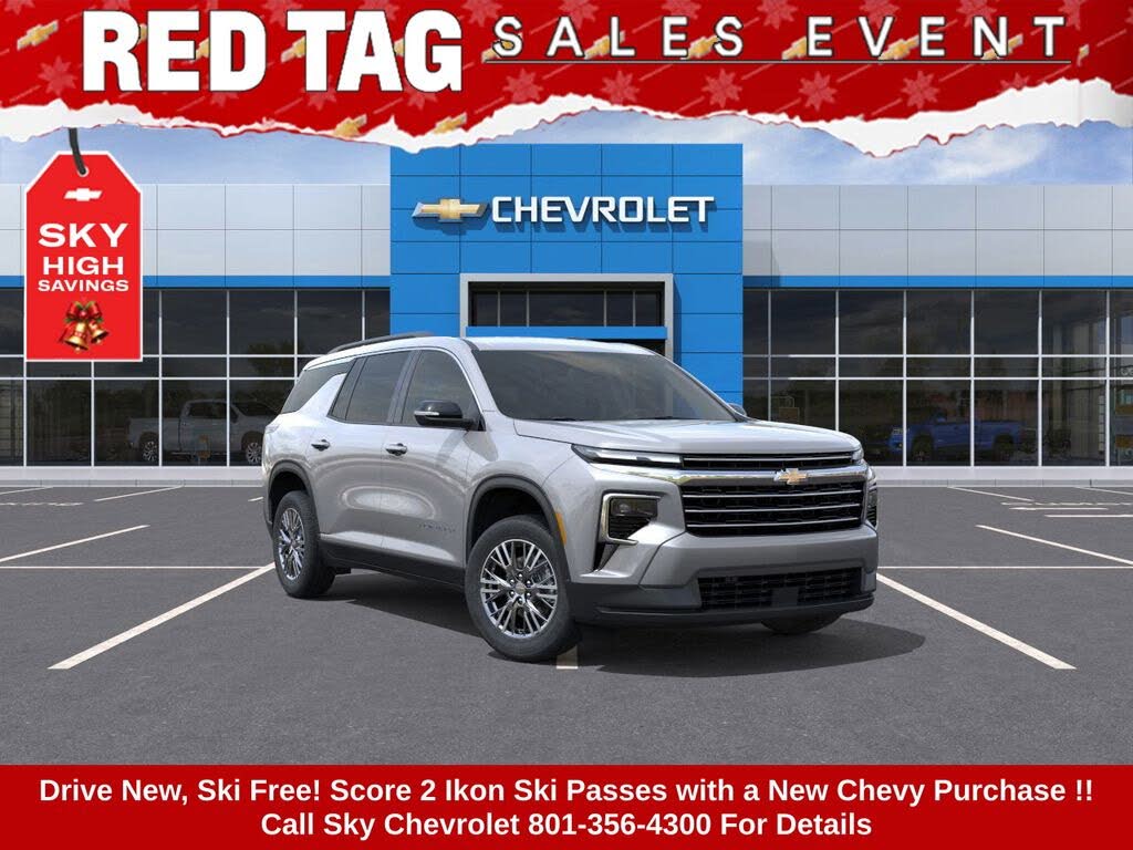 2026 Chevrolet Traverse LT AWD