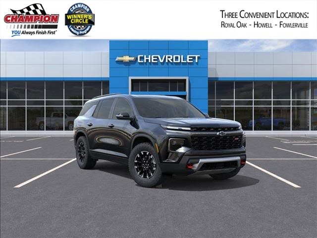 2026 Chevrolet Traverse Z71 AWD