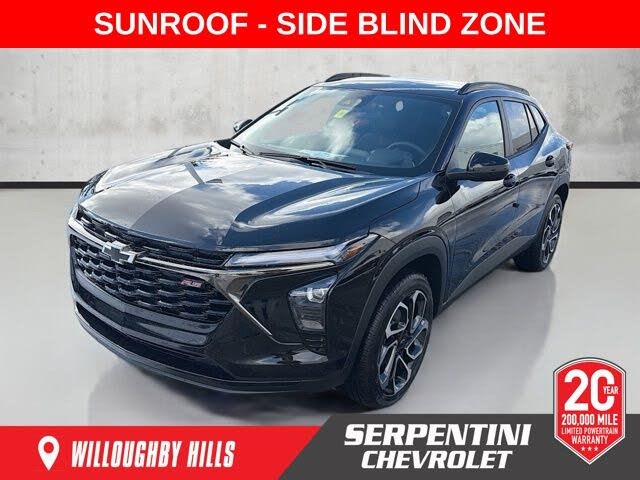 2026 Chevrolet Trax RS with 2RS FWD