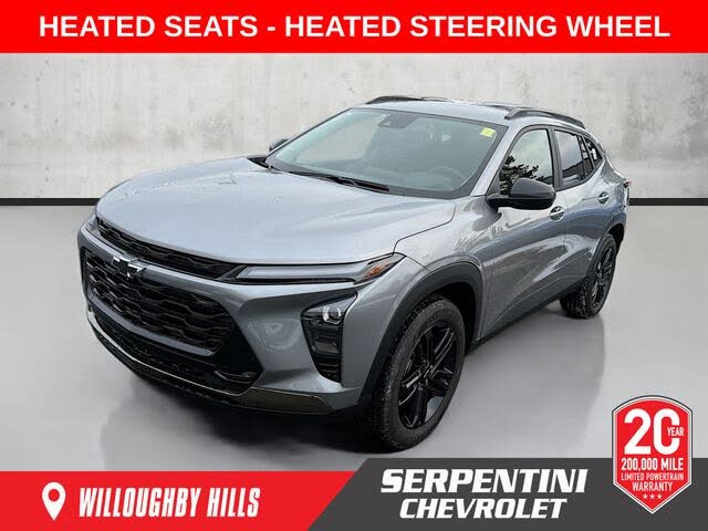 2026 Chevrolet Trax Activ FWD