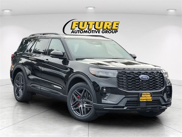 2026 Ford Explorer ST-Line AWD