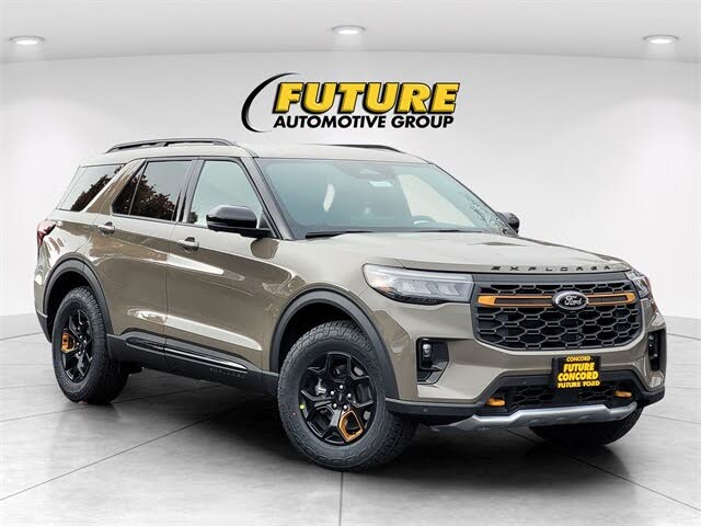 2026 Ford Explorer Tremor AWD