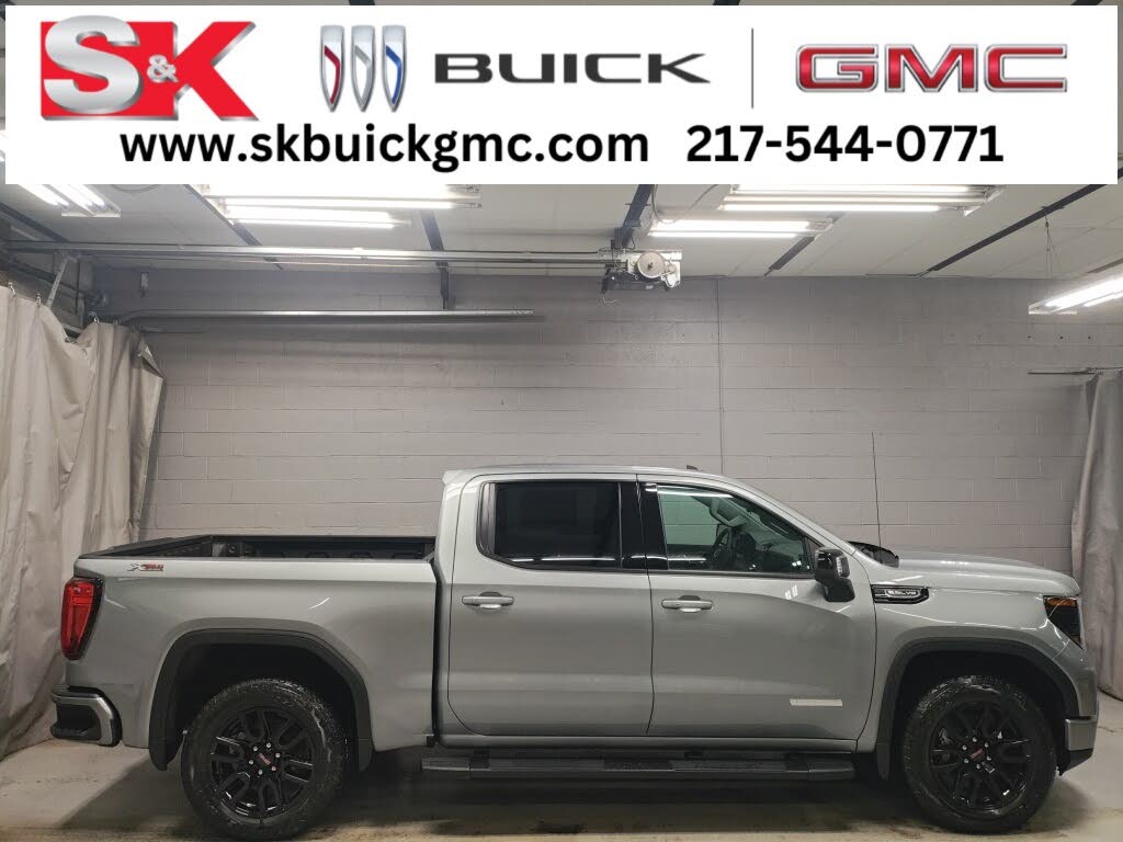 2026 GMC Sierra 1500 Elevation Crew Cab 4WD