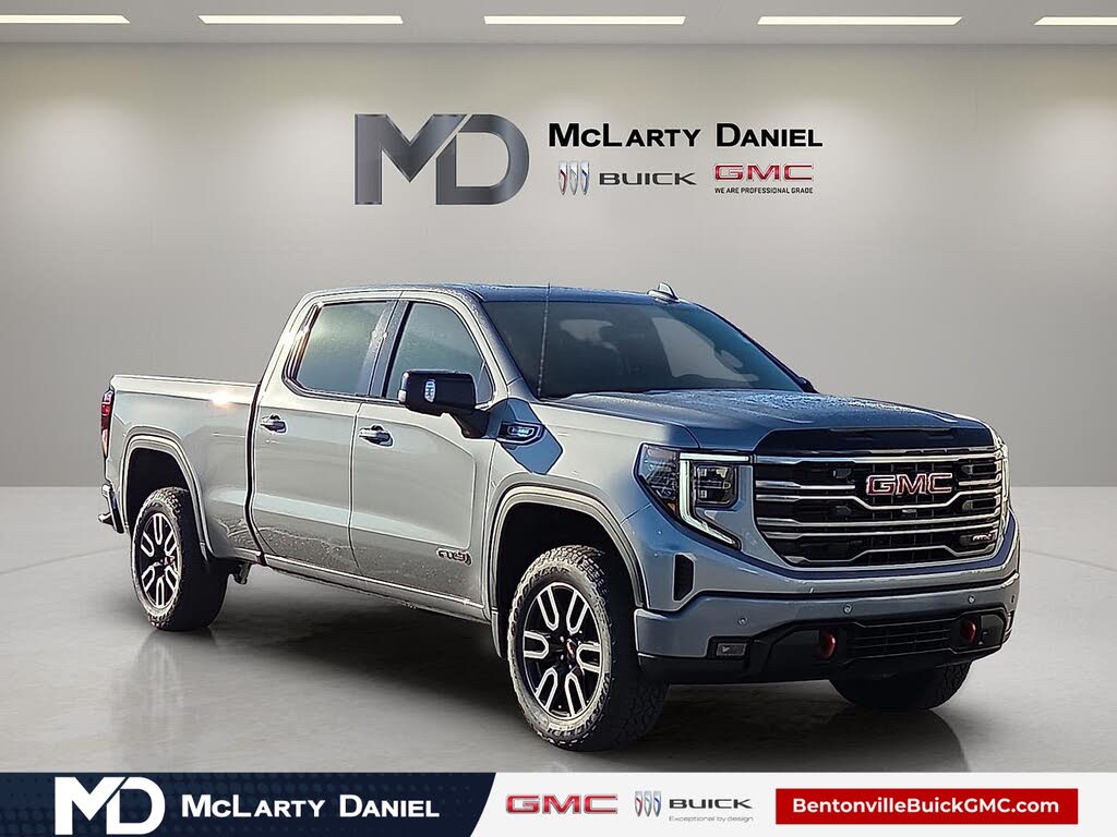 2026 GMC Sierra 1500 AT4 Crew Cab 4WD