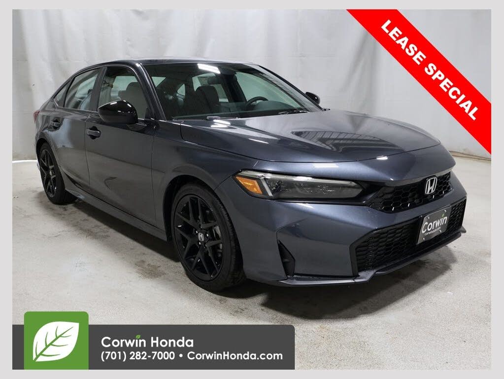 2026 Honda Civic Sport FWD