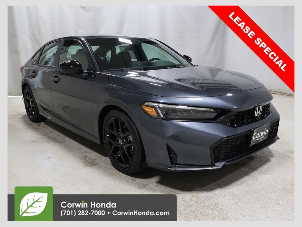 2026 Honda Civic Sport FWD