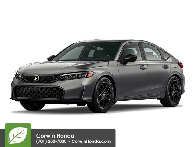 2026 Honda Civic Hatchback Sport FWD