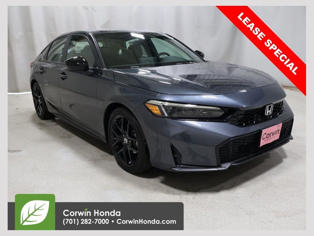 2026 Honda Civic Hatchback Sport FWD