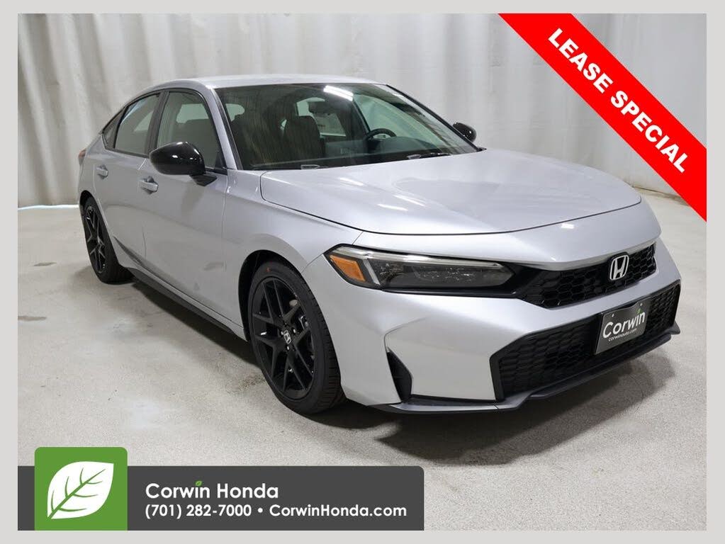 2026 Honda Civic Hatchback Sport FWD