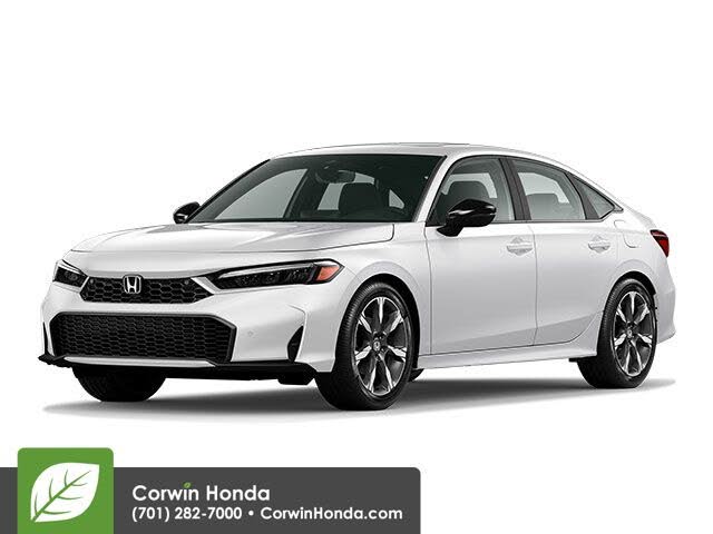 2026 Honda Civic Hybrid Sport Touring Sedan FWD
