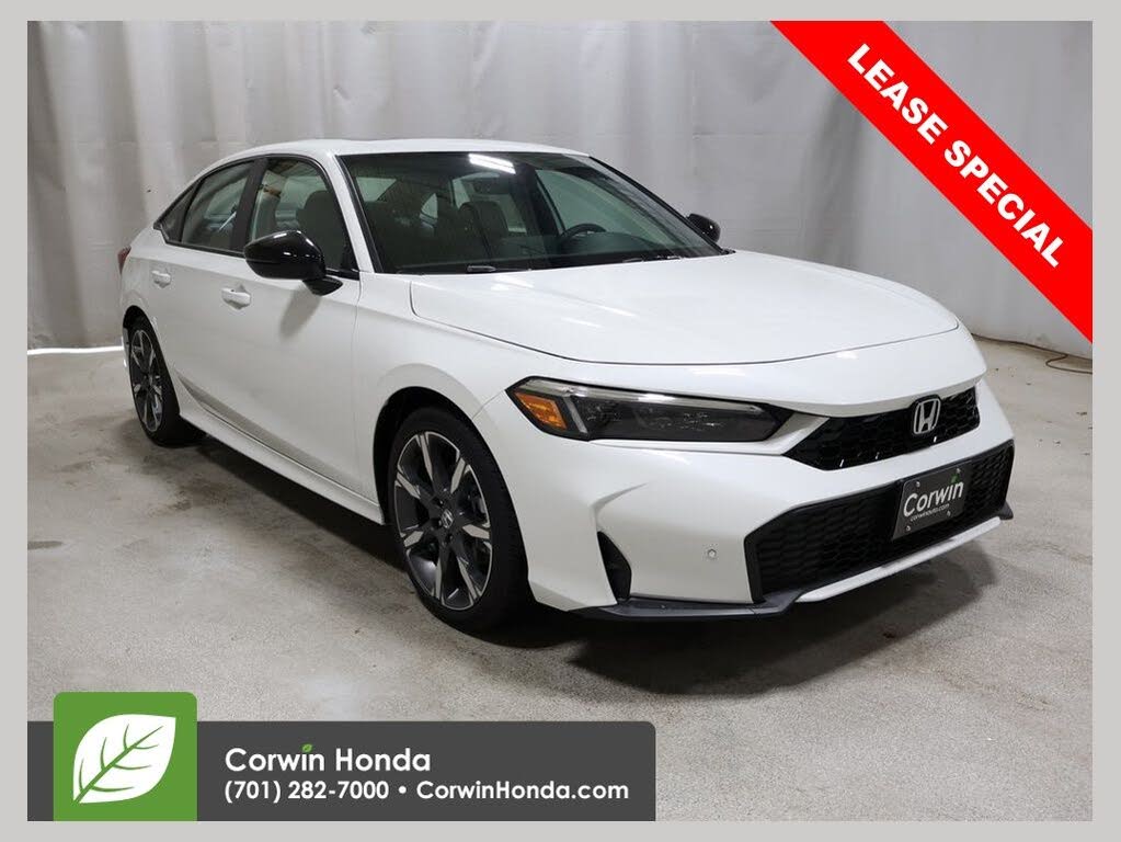 2026 Honda Civic Hybrid Sport Touring Sedan FWD