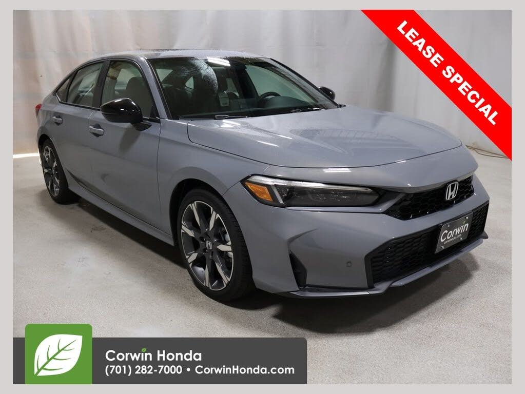 2026 Honda Civic Hybrid Sport Touring Sedan FWD