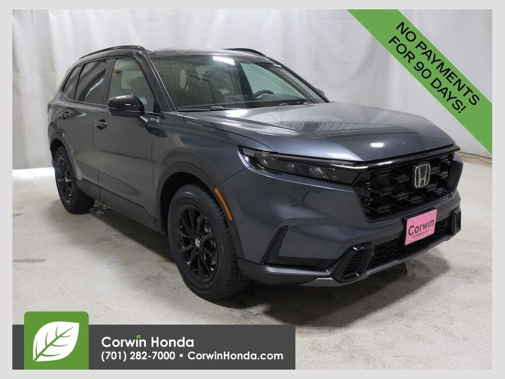 2026 Honda CR-V Hybrid Sport-L AWD