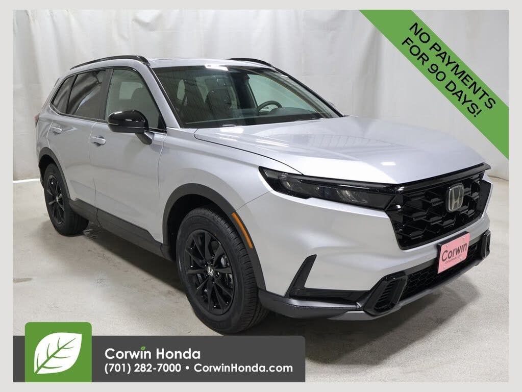 2026 Honda CR-V Hybrid Sport-L AWD