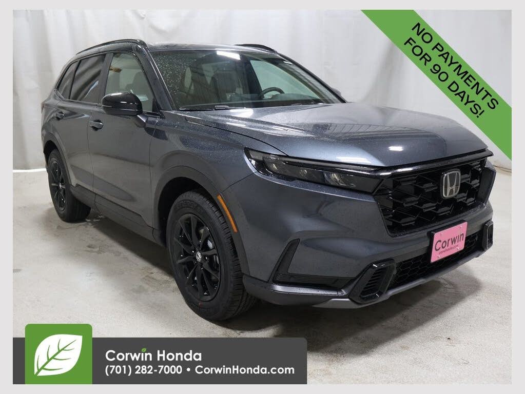 2026 Honda CR-V Hybrid Sport-L AWD