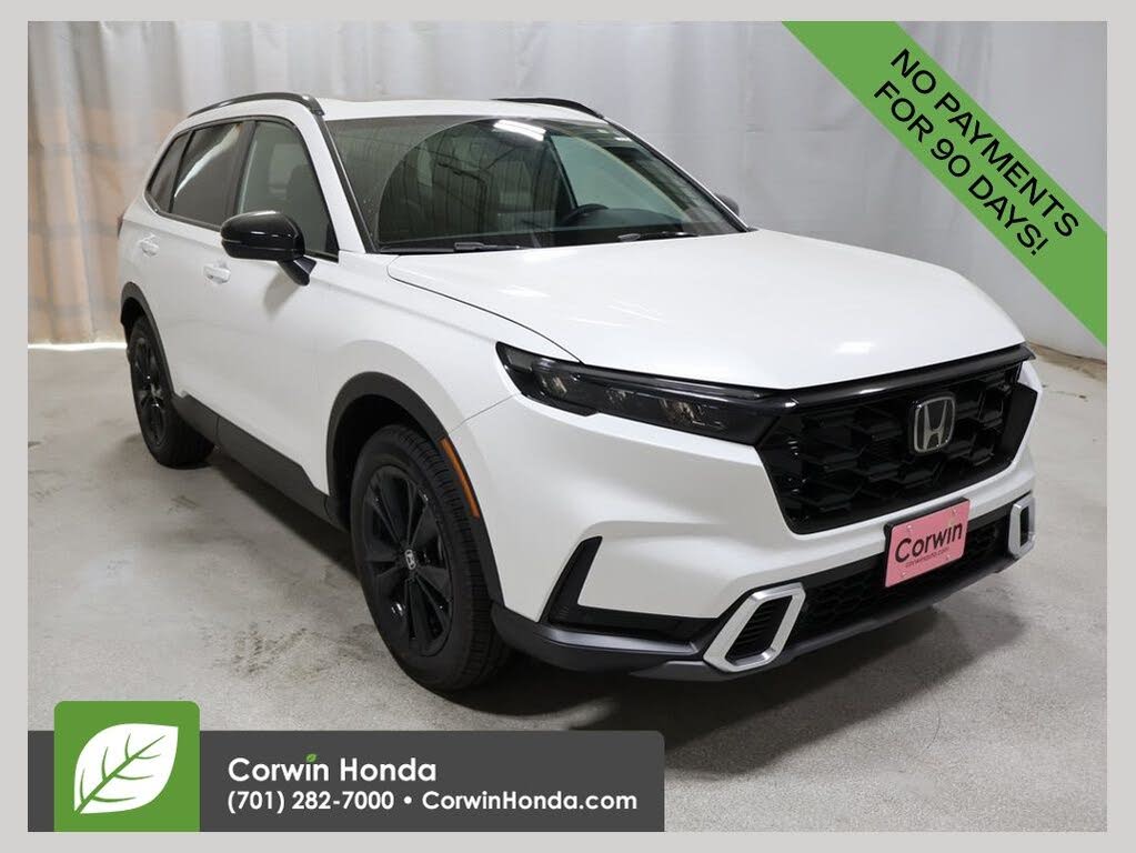 2026 Honda CR-V Hybrid Sport Touring AWD