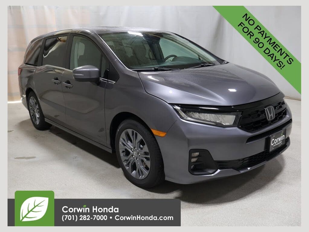 2026 Honda Odyssey Touring FWD