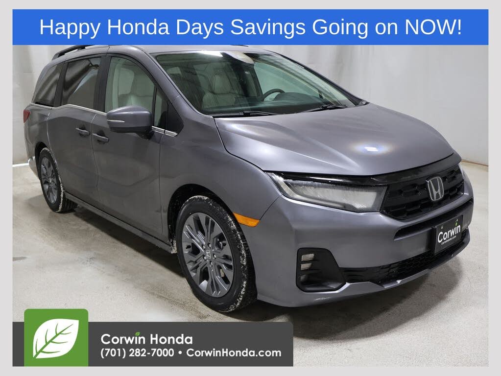 2026 Honda Odyssey Touring FWD